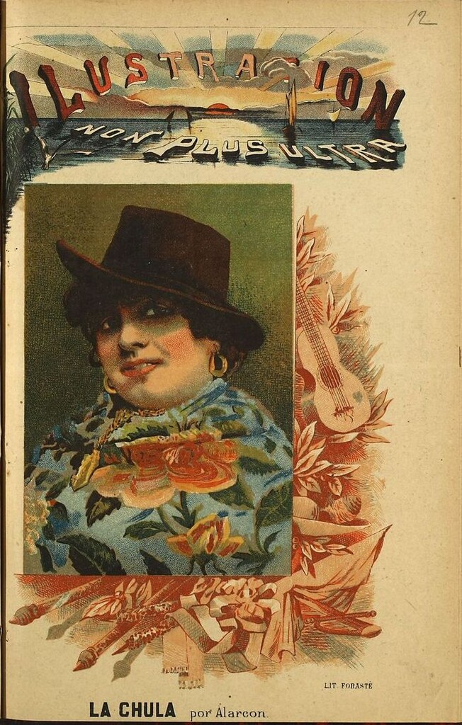 Miniatura de Ilustración Non Plus Ultra del 25 de noviembre de 1886