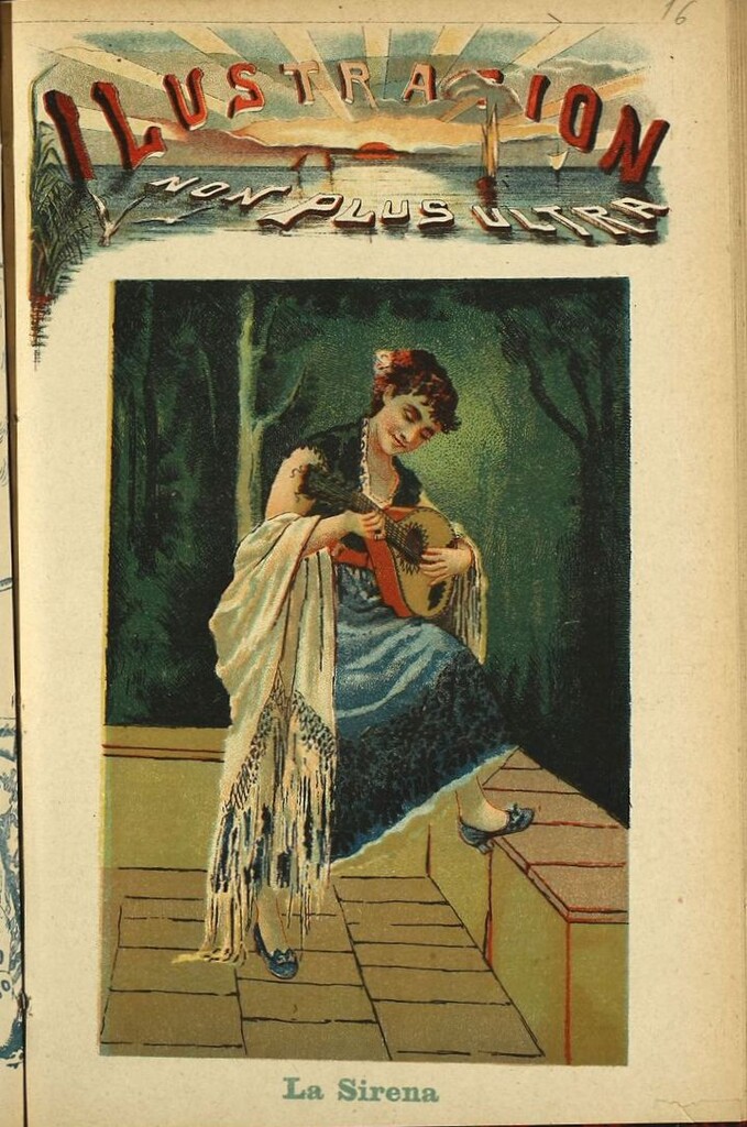 Miniatura de Ilustración Non Plus Ultra del 23 de diciembre de 1886