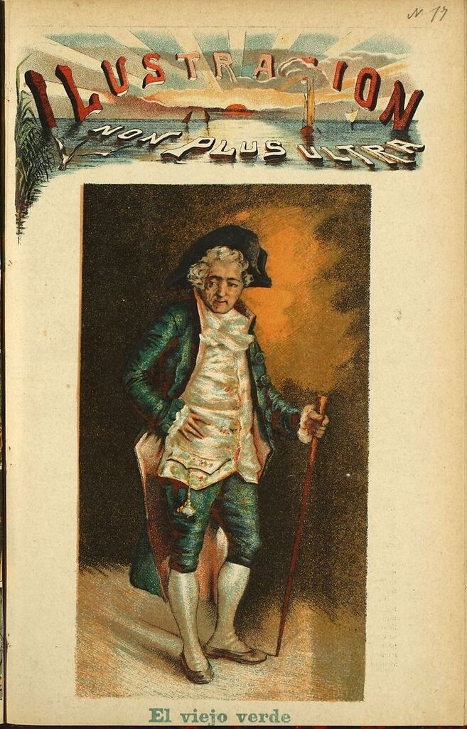 Miniatura de Ilustración Non Plus Ultra del 30 de diciembre de 1886