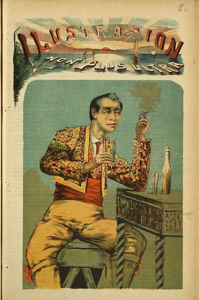 Miniatura de Ilustración Non Plus Ultra del 20 de enero de 1887