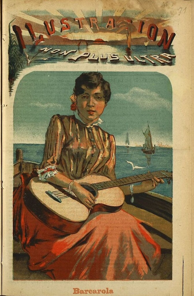 Miniatura de Ilustración Non Plus Ultra del 27 de enero de 1887