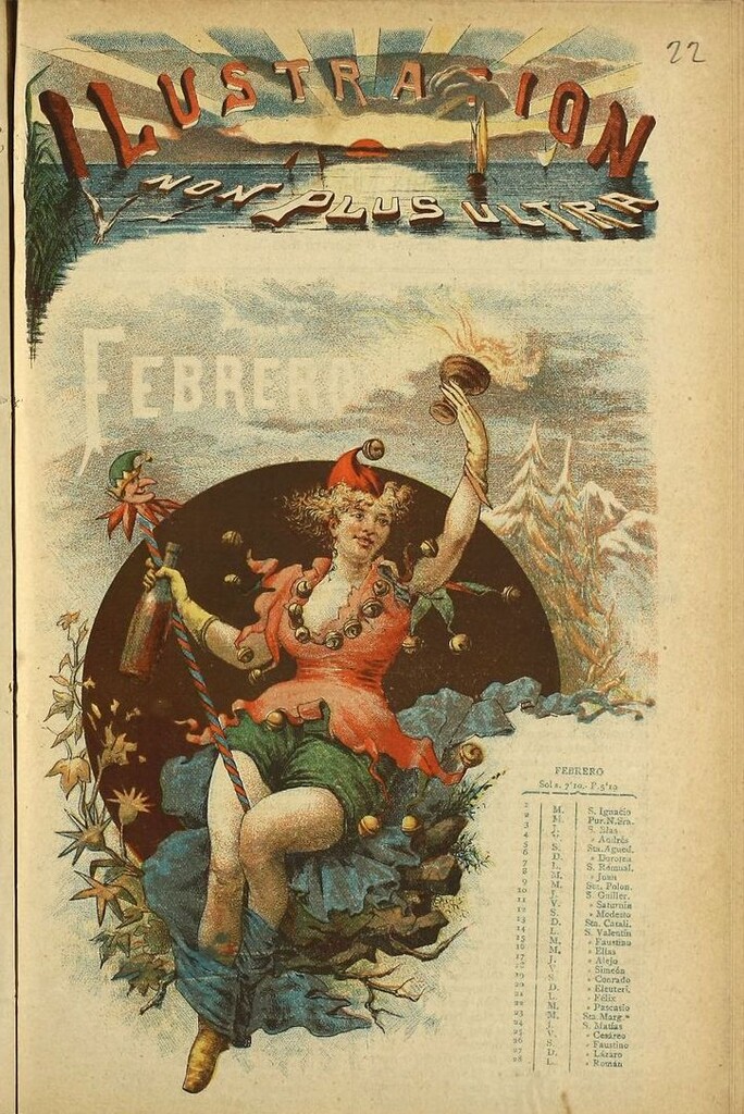 Miniatura de Ilustración Non Plus Ultra del 3 de febrero de 1887