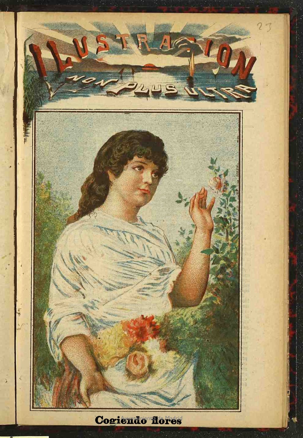 Miniatura de Ilustración Non Plus Ultra del 10 de febrero de 1887