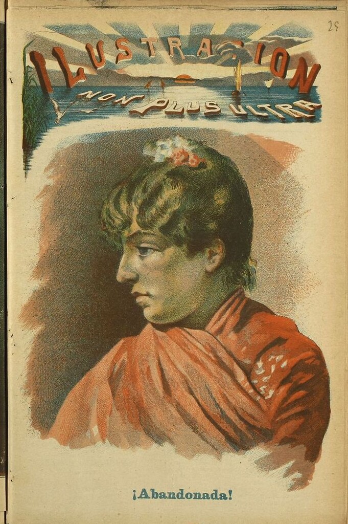 Miniatura de Ilustración Non Plus Ultra del 24 de febrero de 1887