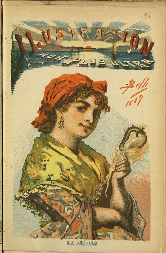Miniatura de Ilustración Non Plus Ultra del 3 de marzo de 1887