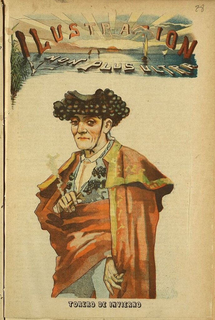 Miniatura de Ilustración Non Plus Ultra del 10 de marzo de 1887