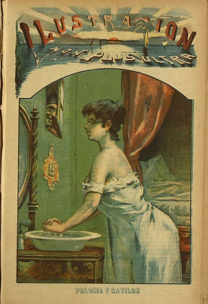 Miniatura de Ilustración Non Plus Ultra del 19 de marzo de 1887