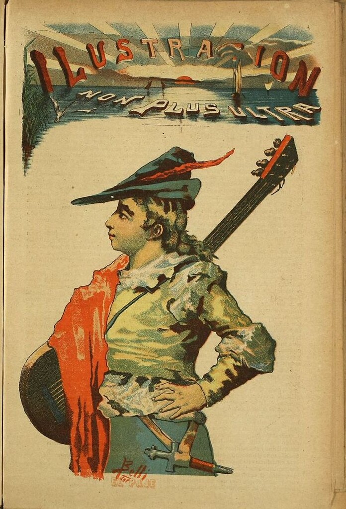Miniatura de Ilustración Non Plus Ultra del 24 de marzo de 1887