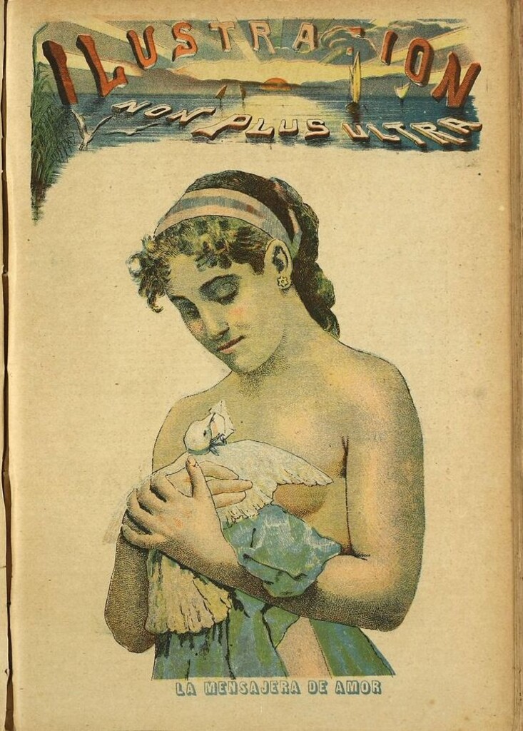 Miniatura de Ilustración Non Plus Ultra del 31 de marzo de 1887