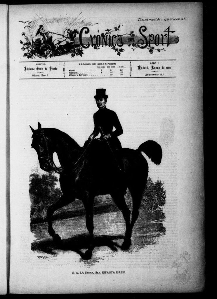 Miniatura de Crónica del Sport de la segunda quincena de enero de 1893, nº 2