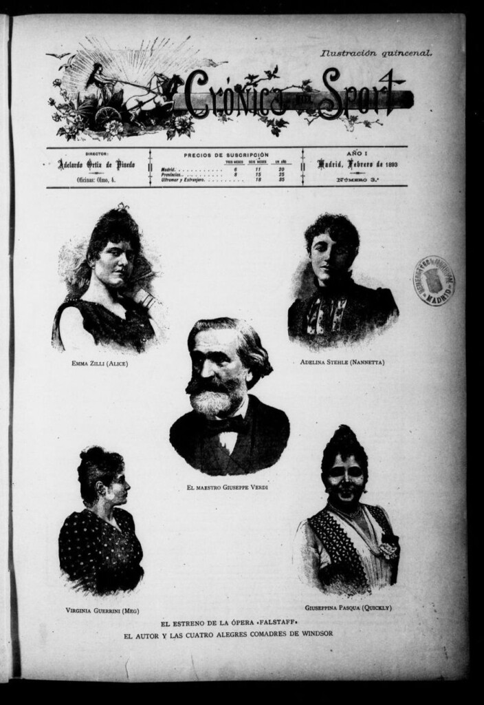 Miniatura de Crónica del Sport de la primera quincena de febrero de 1893, nº 3