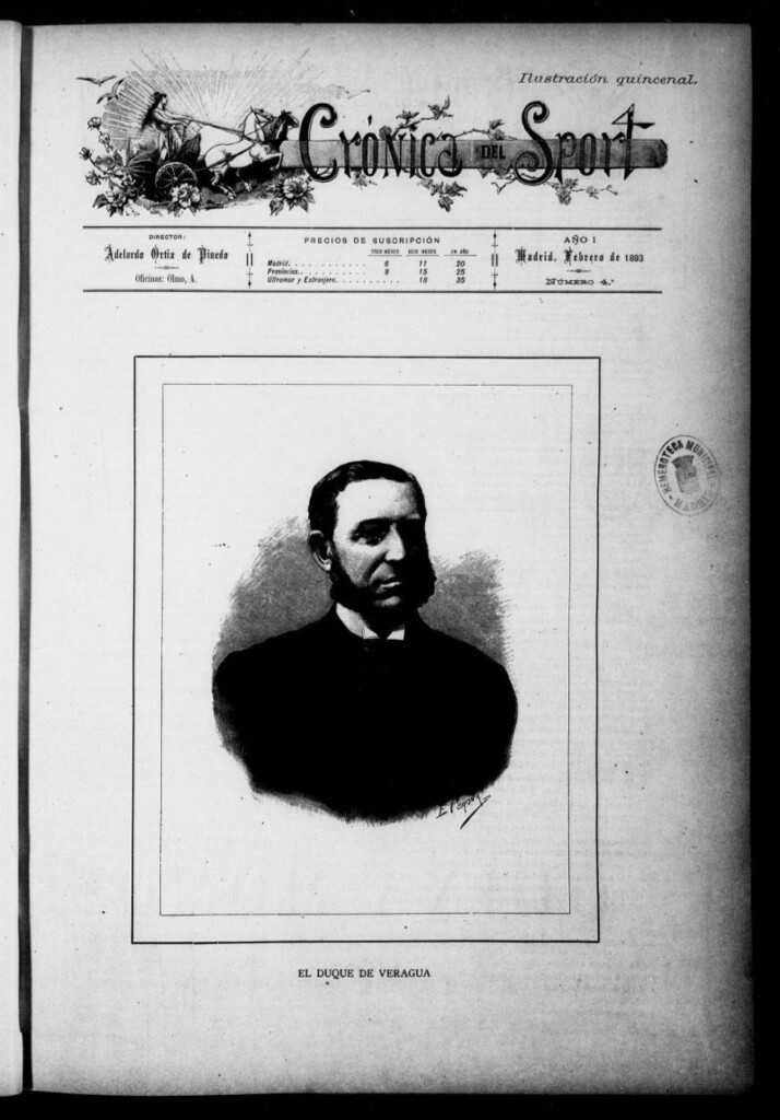 Miniatura de Crónica del Sport de la segunda quincena de febrero de 1893, nº 4