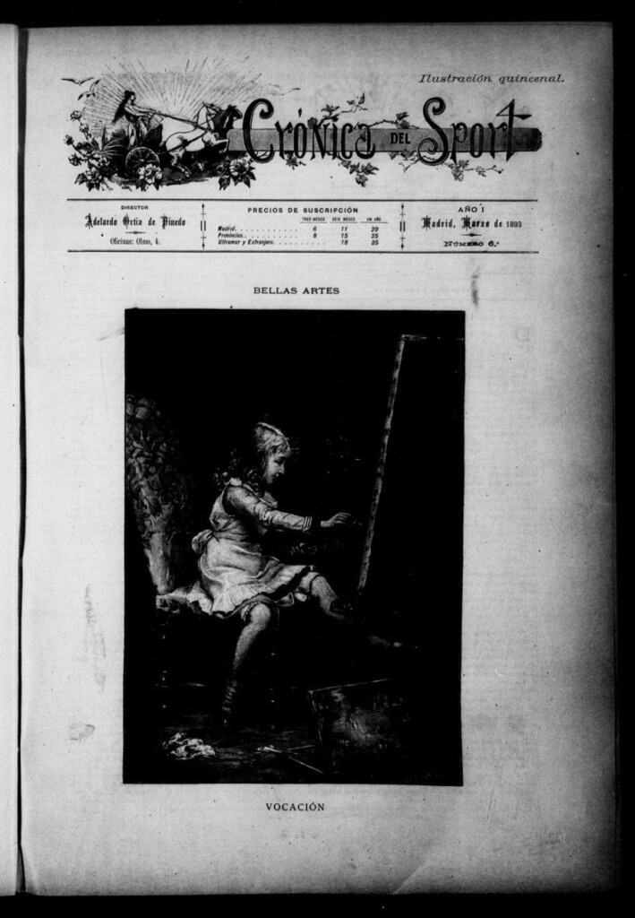 Miniatura de Crónica del Sport de la segunda quincena de marzo de 1893, nº 6