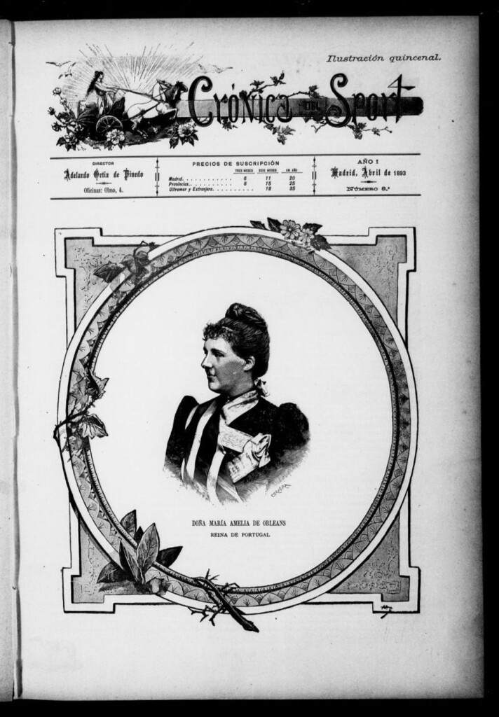 Miniatura de Crónica del Sport de la segunda quincena de abril de 1893, nº 8