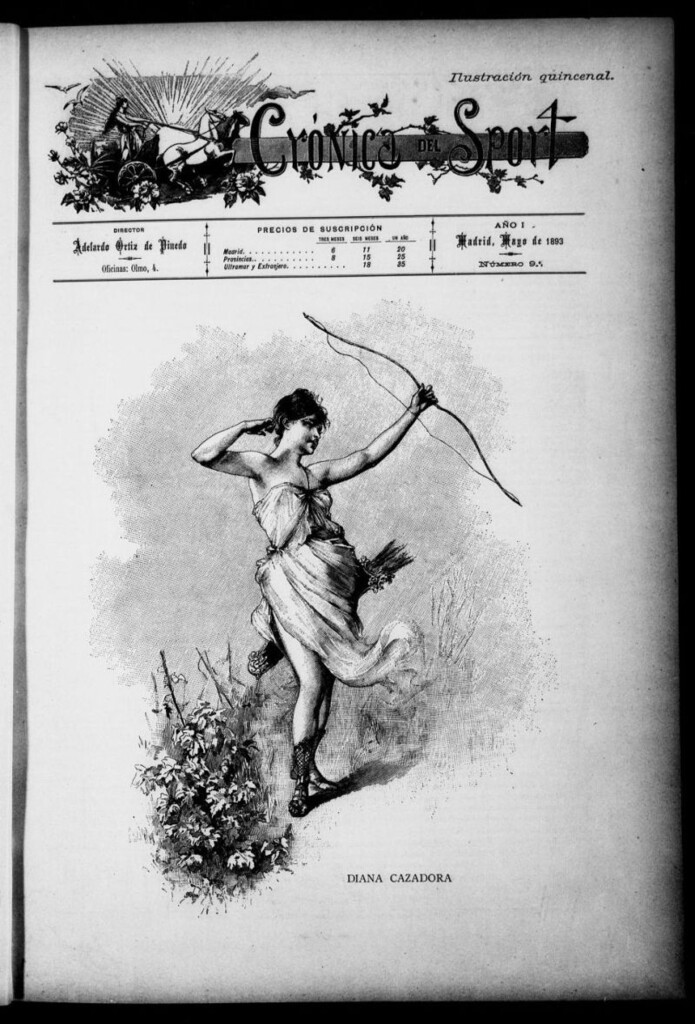 Miniatura de Crónica del Sport de la primera quincena de mayo de 1893, nº 9