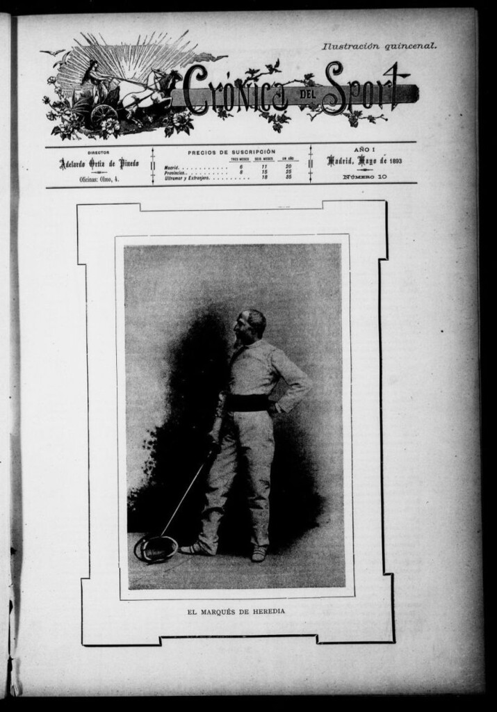 Miniatura de Crónica del Sport de la segunda quincena de mayo de 1893, nº 10