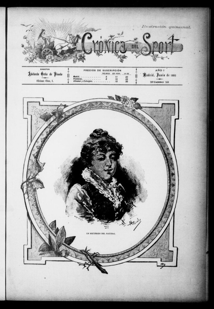 Miniatura de Crónica del Sport de la segunda quincena de junio de 1893, nº 12