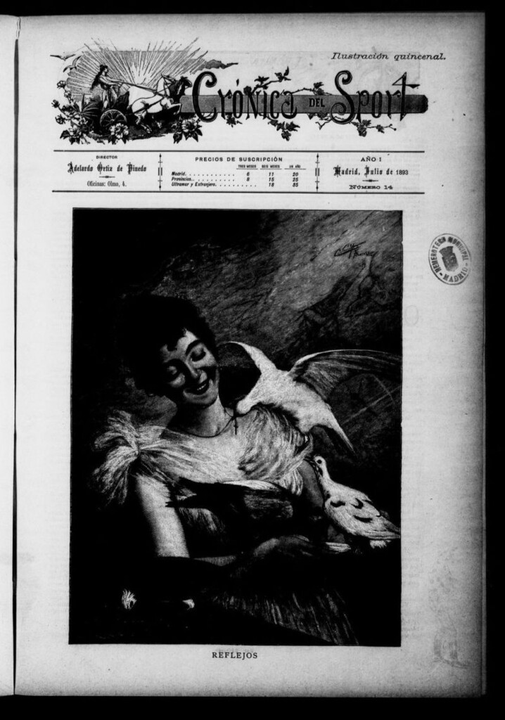 Miniatura de Crónica del Sport de la segunda quincena de julio de 1893, nº14