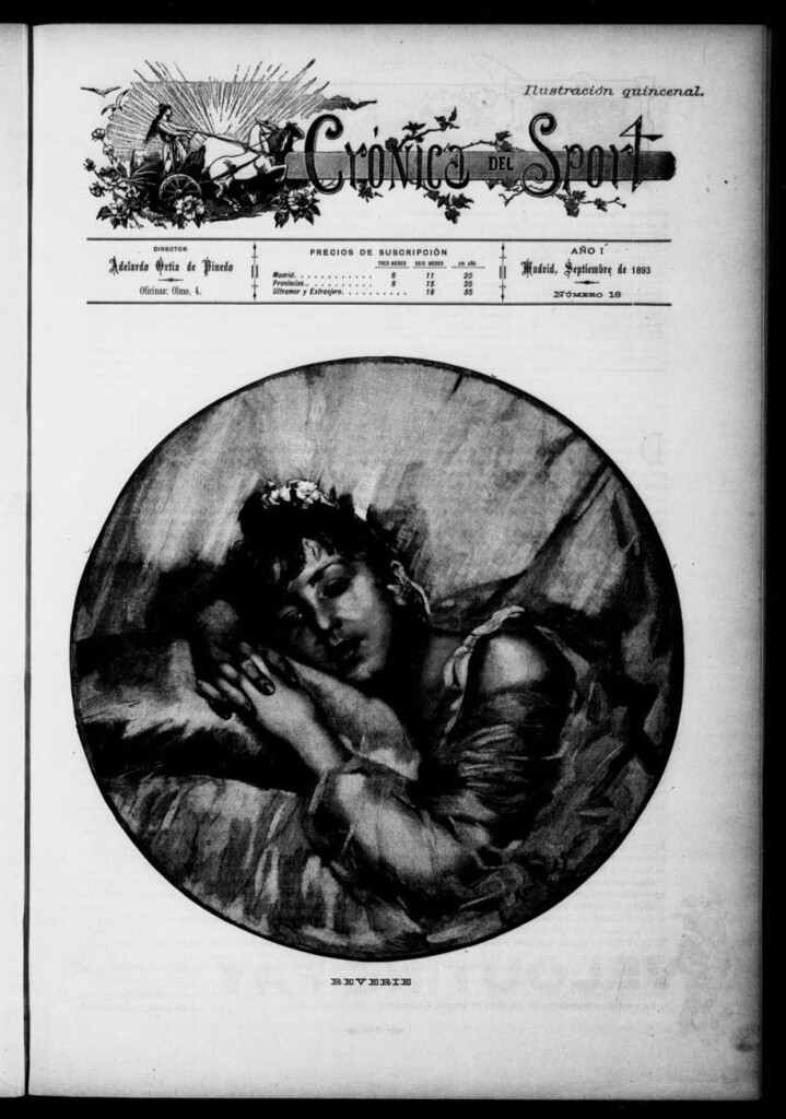 Miniatura de Crónica del Sport de la segunda quincena de septiembre de 1893, nº 18
