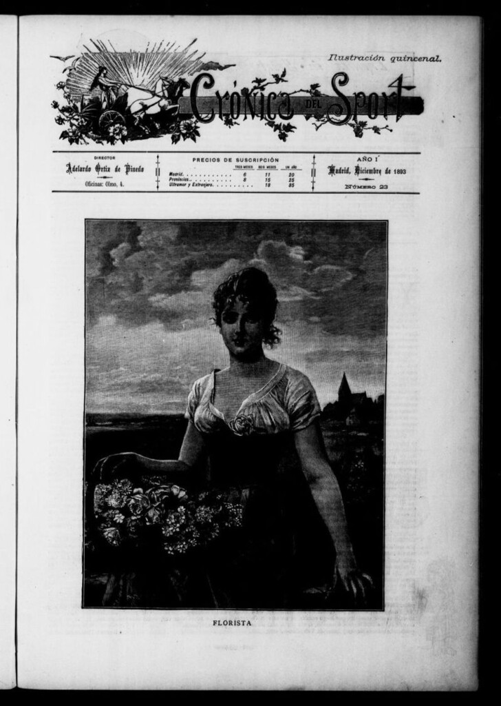 Miniatura de Crónica del Sport de la primera quincena de diciembre de 1893, nº 23