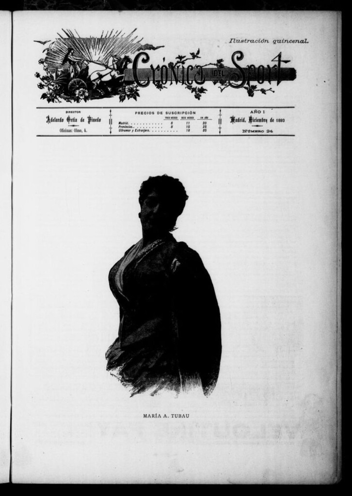Miniatura de Crónica del Sport de la segunda quincena de diciembre de 1893, nº 24