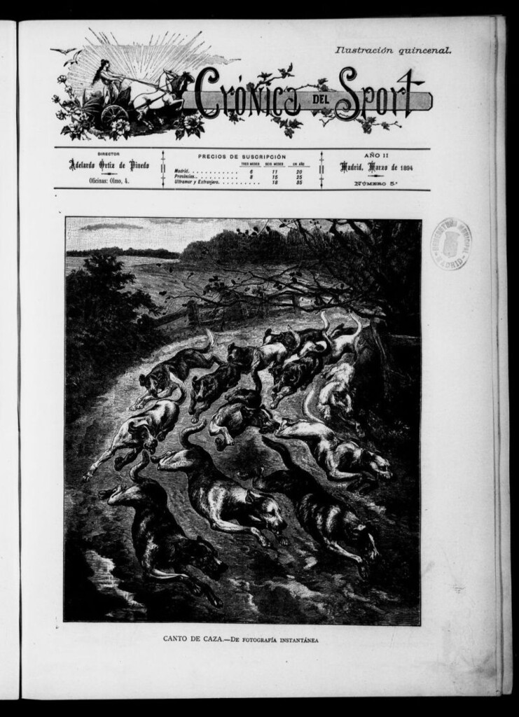 Miniatura de Crónica del Sport de la primera quincena de marzo de 1894, nº 5