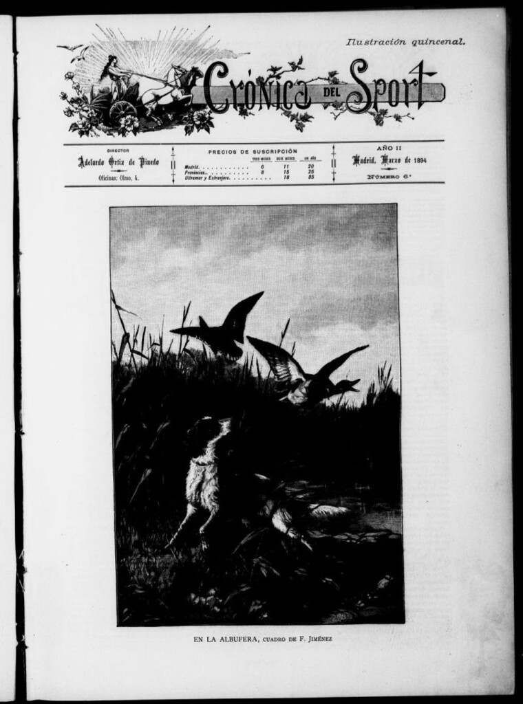 Miniatura de Crónica del Sport de la segunda quincena de marzo de 1894, nº 6