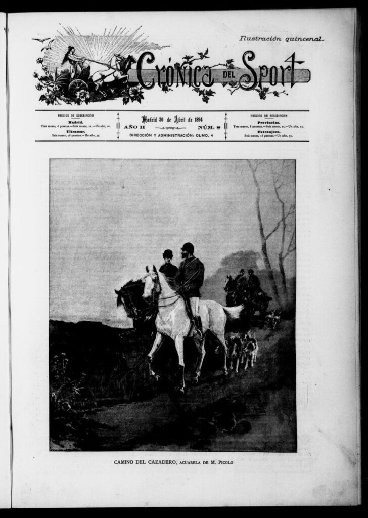 Miniatura de Crónica del Sport de la segunda quincena de abril de 1894, nº 8