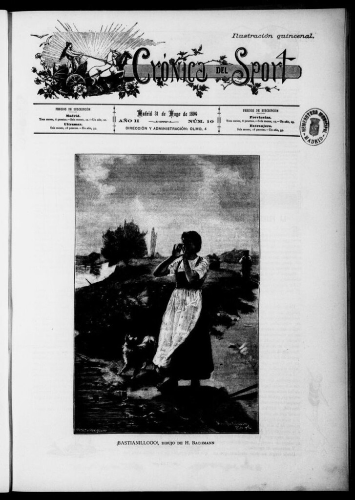 Miniatura de Crónica del Sport de la segunda quincena de mayo de 1894, nº 10