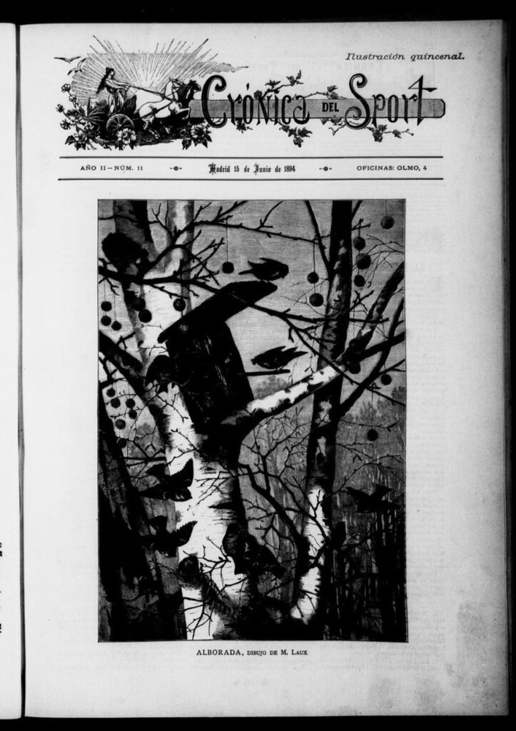 Miniatura de Crónica del Sport de la primera quincena de junio de 1894, nº 11