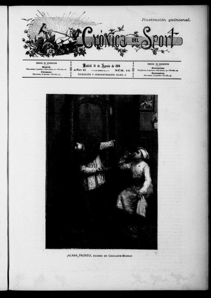 Miniatura de Crónica del Sport de la primera quincena de agosto de 1894, nº 15