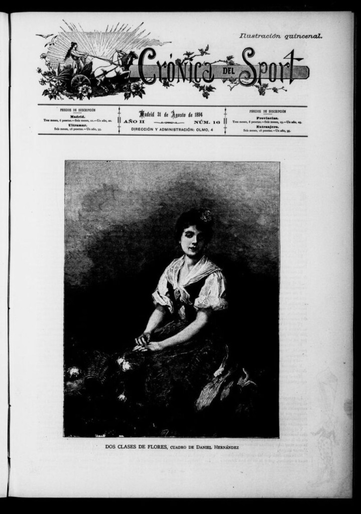 Miniatura de Crónica del Sport de la segunda quincena de agosto de 1894, nº 16