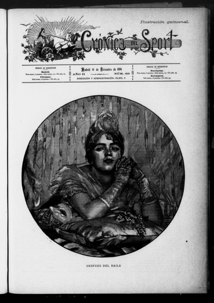 Miniatura de Crónica del Sport de la primera quincena de diciembre de 1894, nº 23