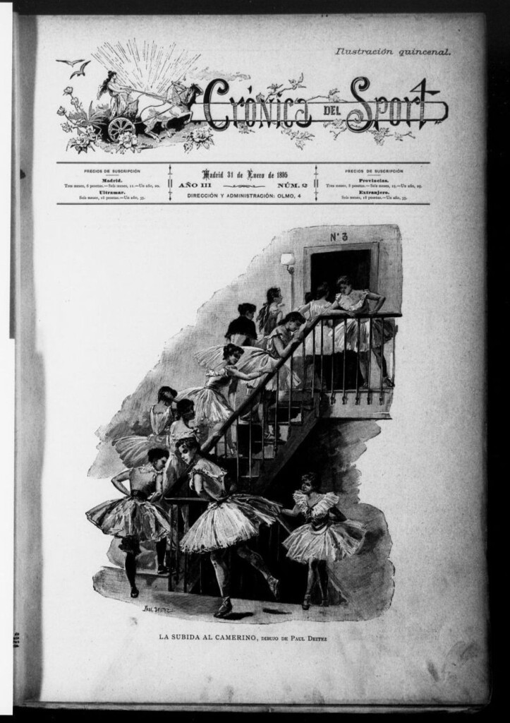 Miniatura de Crónica del Sport de la segunda quincena de enero de 1895, nº 2