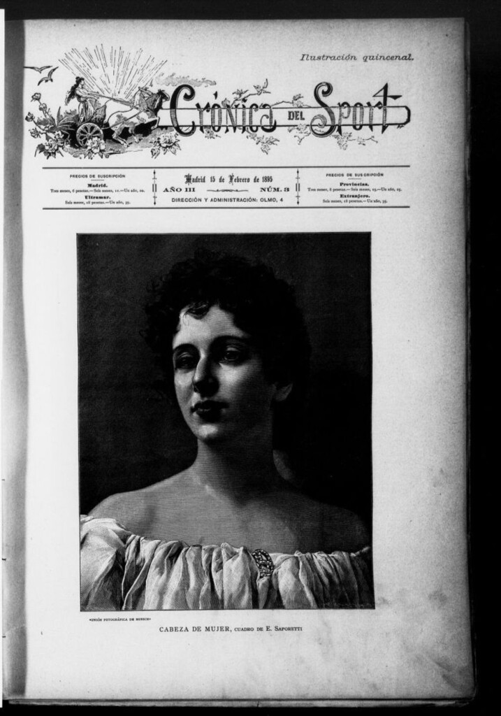 Miniatura de Crónica del Sport de la primera quincena de febrero de 1895, nº 3