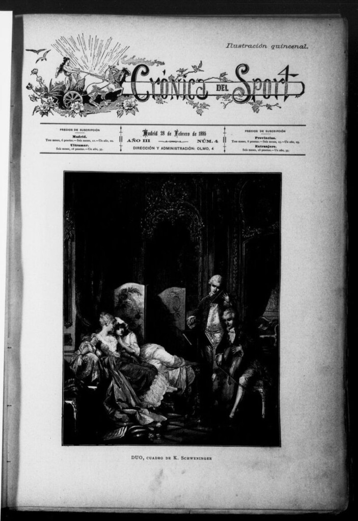 Miniatura de Crónica del Sport de la segunda quincena de febrero de 1895, nº 4