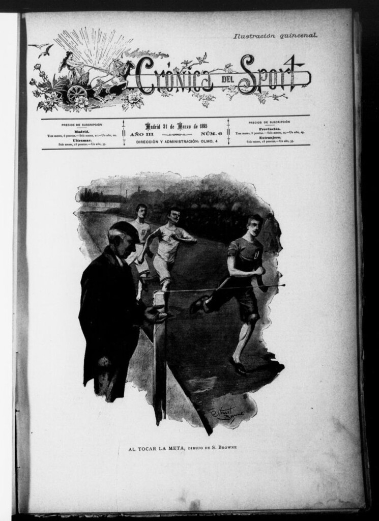 Miniatura de Crónica del Sport de la segunda quincena de marzo de 1895, nº 6