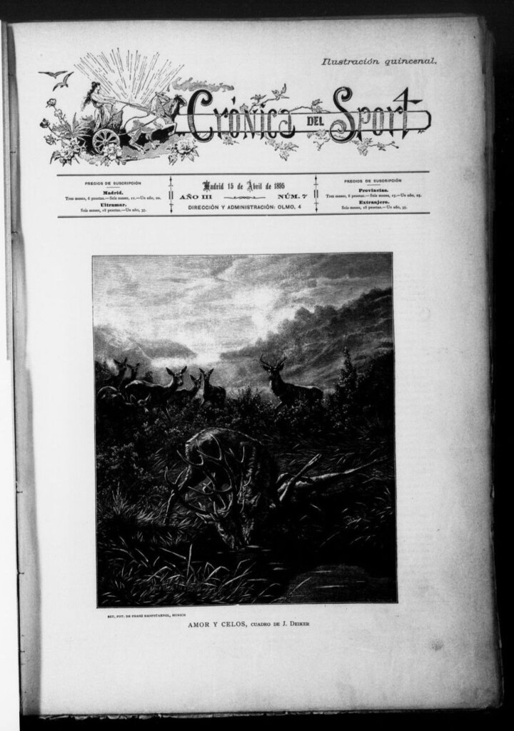 Miniatura de Crónica del Sport de la primera quincena de abril de 1895, nº 7