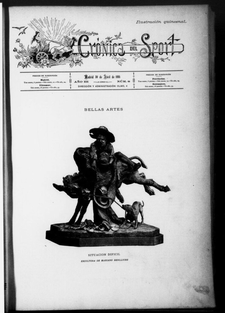 Miniatura de Crónica del Sport de la segunda quincena de abril de 1895, nº 8