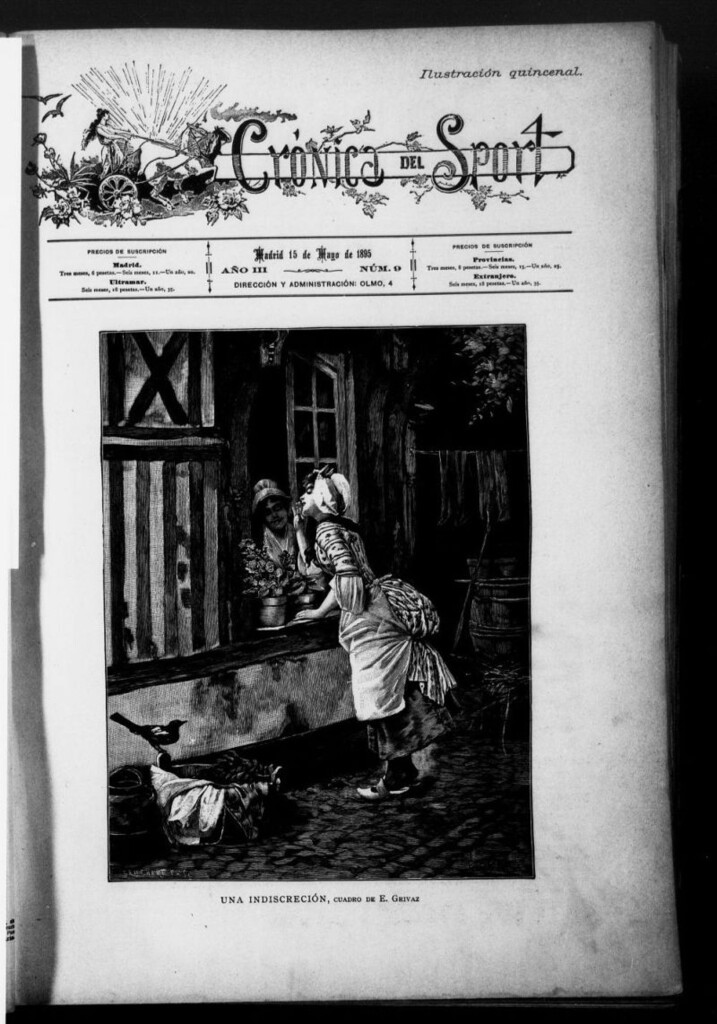 Miniatura de Crónica del Sport de la primera quincena de mayo de 1895, nº 9