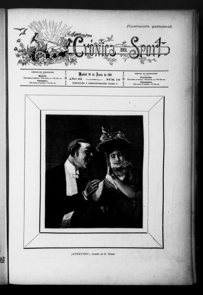 Miniatura de Crónica del Sport de la segunda quincena de junio de 1895, nº 12