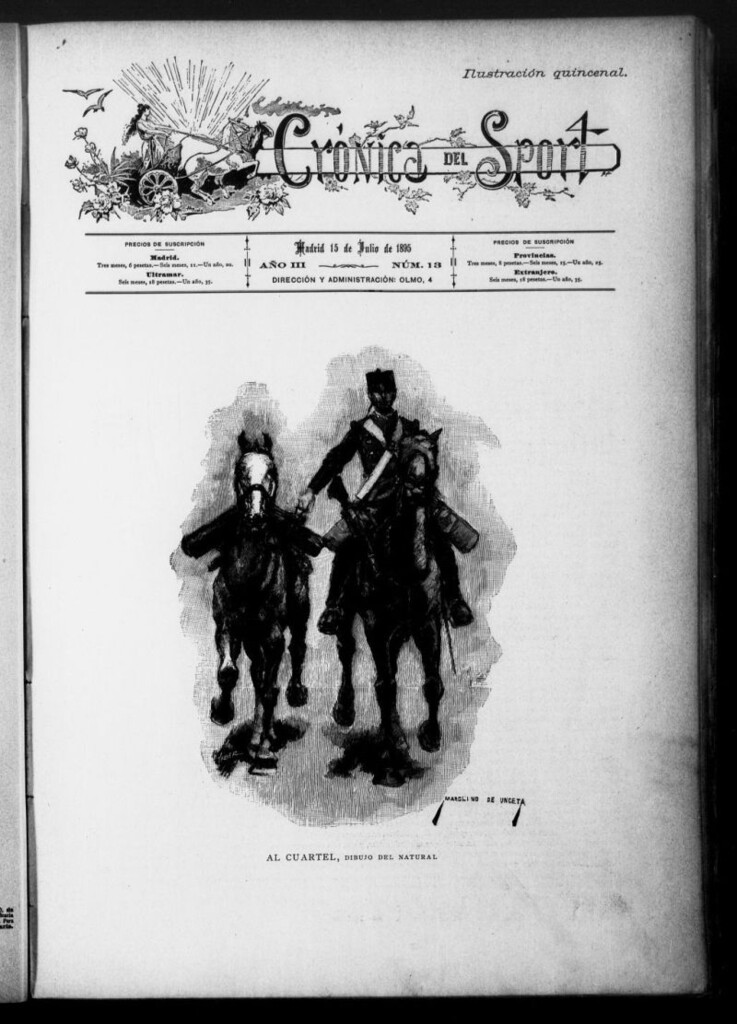 Miniatura de Crónica del Sport de la primera quincena de julio de 1895, nº 13