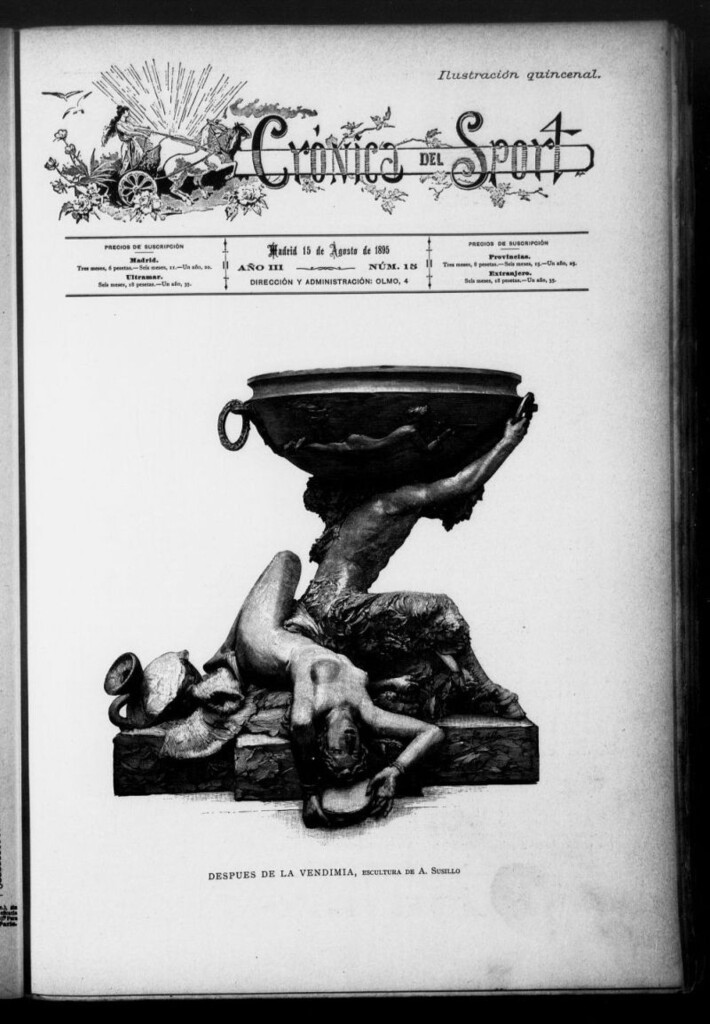 Miniatura de Crónica del Sport de la primera quincena de agosto de 1895, nº 15