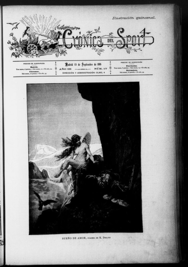 Miniatura de Crónica del Sport de la primera quincena de septiembre de 1895, nº 17