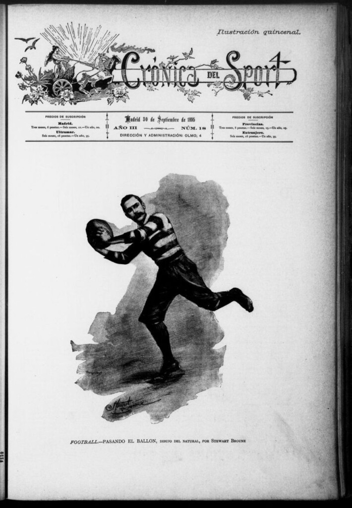 Miniatura de Crónica del Sport de la segunda quincena de septiembre de 1895, nº 18