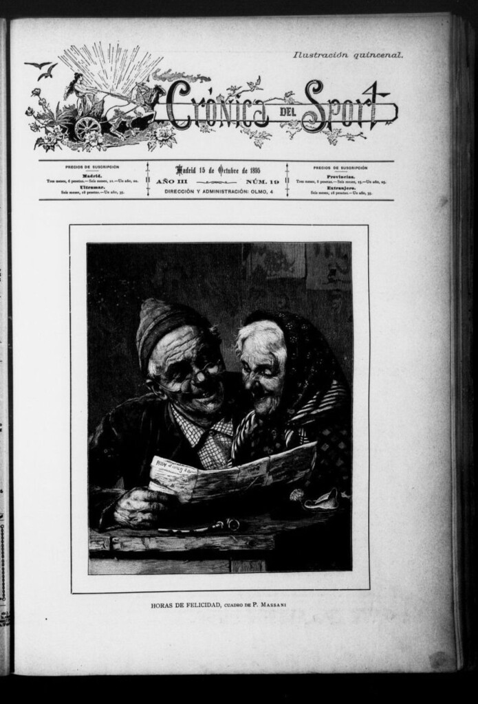 Miniatura de Crónica del Sport de la primera quincena de octubre de 1895, nº 19