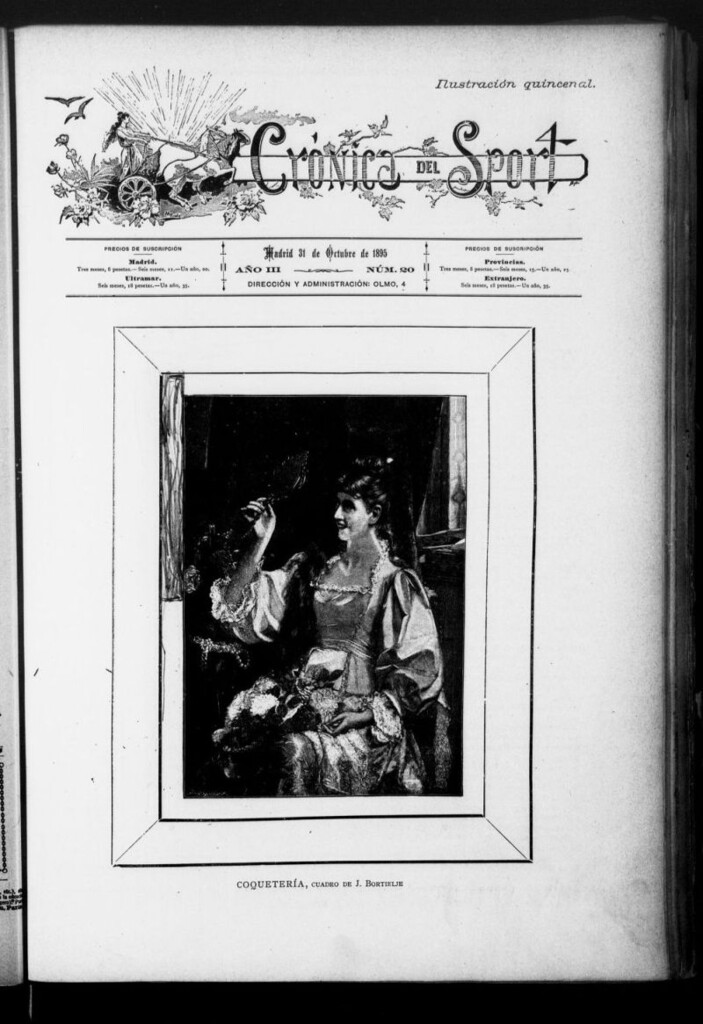Miniatura de Crónica del Sport de la segunda quincena de octubre de 1895, nº 20
