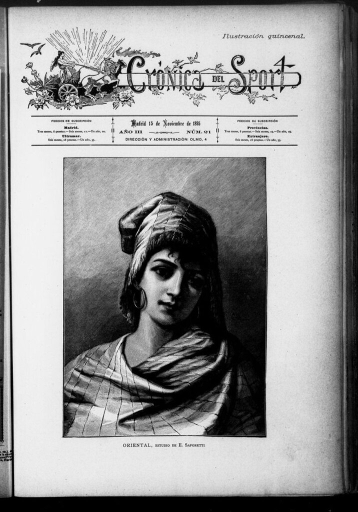 Miniatura de Crónica del Sport de la primera quincena de noviembre de 1895, nº 21