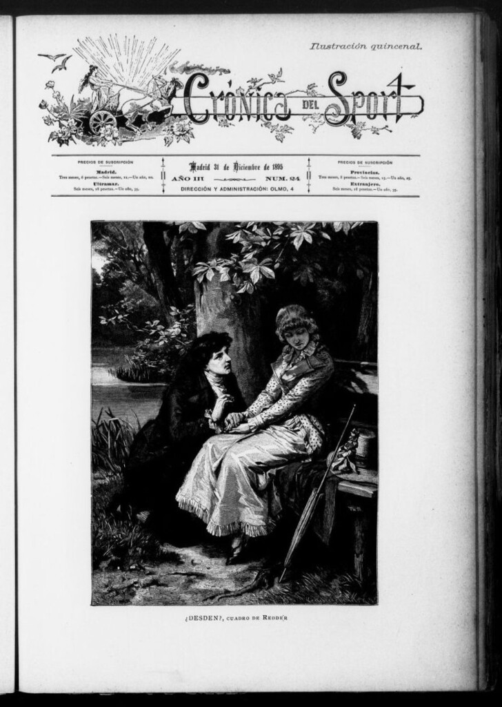 Miniatura de Crónica del Sport de la segunda quincena de diciembre de 1895, nº 24
