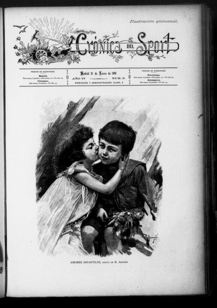 Miniatura de Crónica del Sport de la segunda quincena de enero de 1896, nº 2